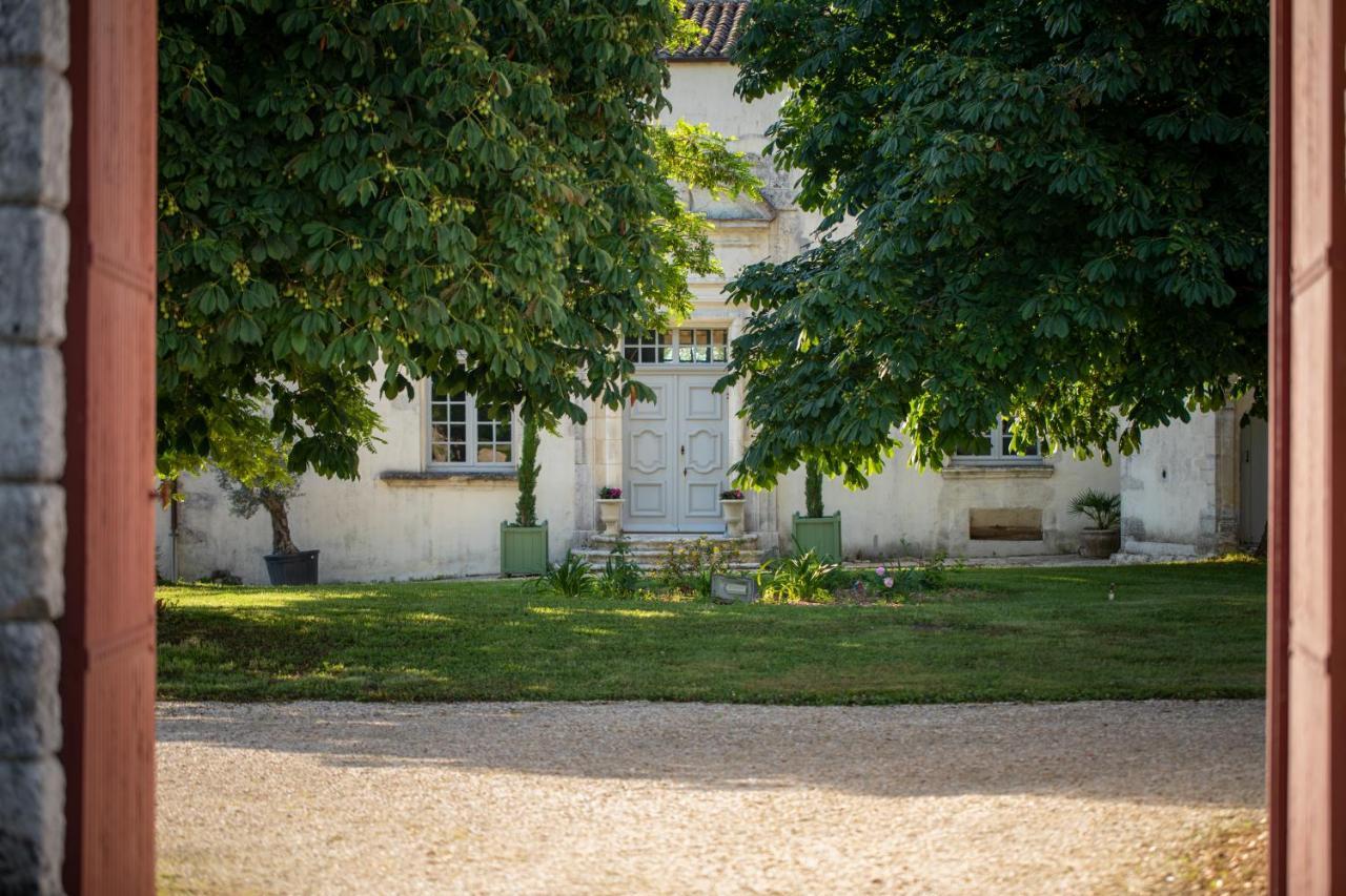 Chateau De Feusse Saint-Just-Luzac Buitenkant foto