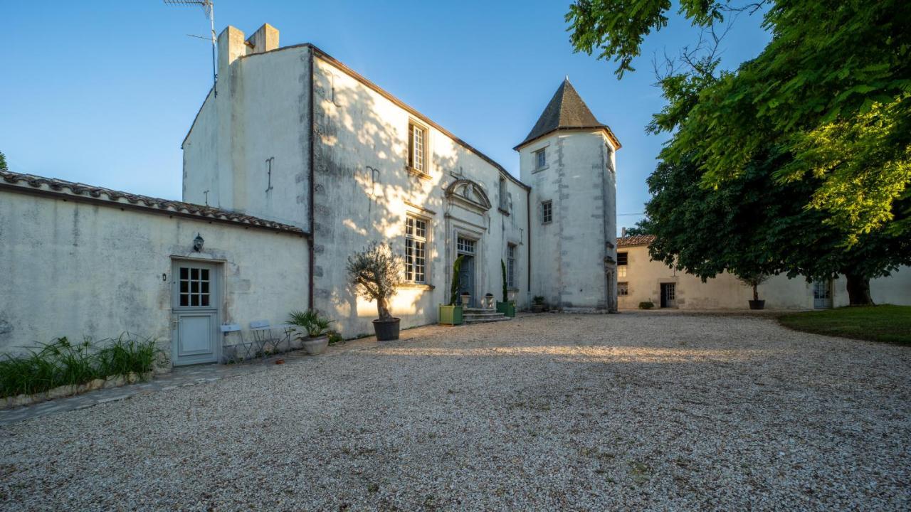 Chateau De Feusse Saint-Just-Luzac Buitenkant foto