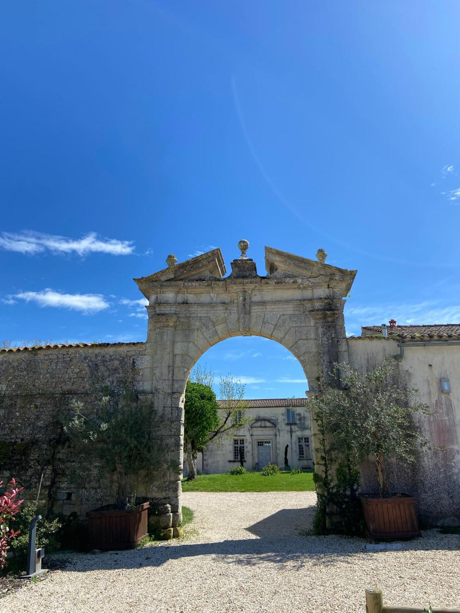 Chateau De Feusse Saint-Just-Luzac Buitenkant foto